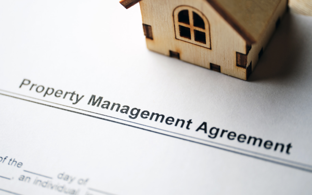 The Importance of the Property Management Agreement 