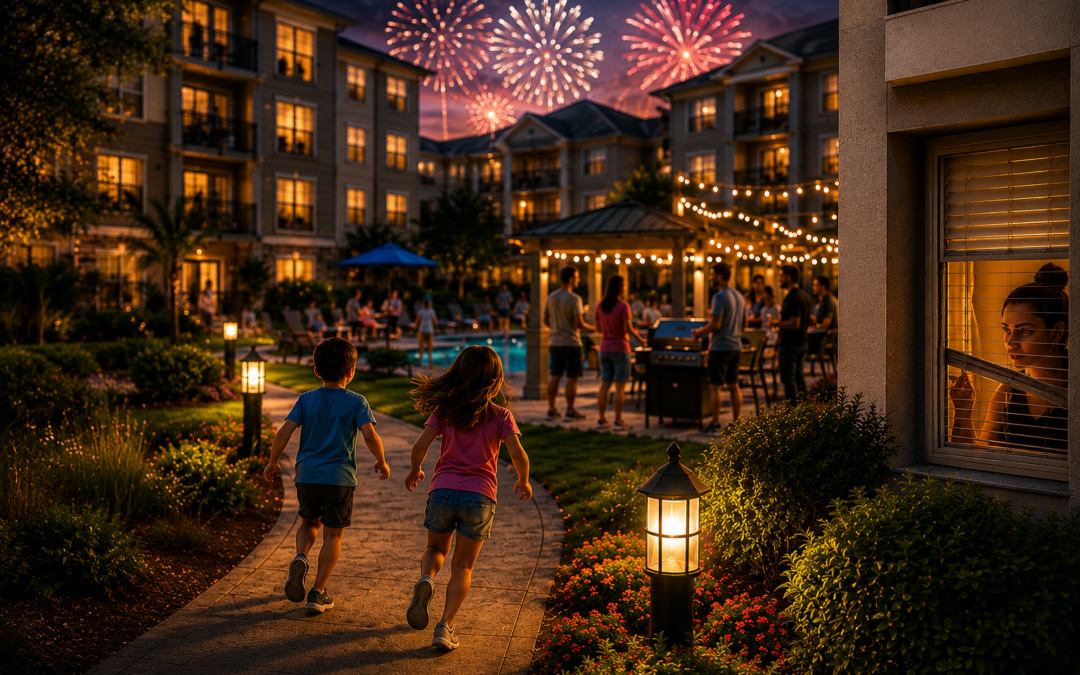 Fireworks, Noise Complaints, and Community Expectations: What Property Managers Should Consider This 4th of July