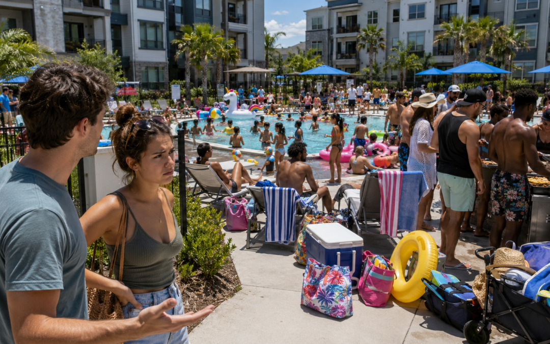 Don’t Let Your Apartment Community Become a Vacation Club: Practical Advice for Property Managers